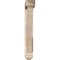 Ekena Millwork Traditional Arts and Crafts Smooth Bracket w/ Offset Brace, Douglas Fir, 5 1/2"W x 34"D x 38"H BKT0604X34X38TRA03SDF - alternate 3